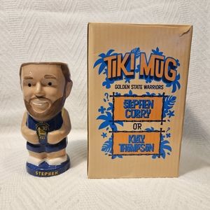 Stephen Curry Golden State Warriors Tiki Mug